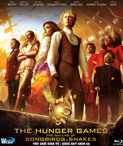 B5957.The Hunger Games: The Ballad of Songbirds & Snakes 2023 2D25G  (ĐẤU TRƯỜNG SINH TỬ - KHÚC HÁT CHIM CA VÀ RẮN)